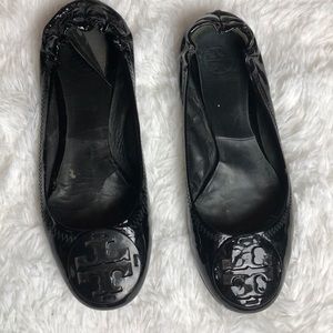Tory Burch black flats